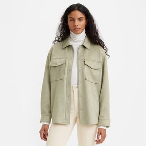 NWT Levi’s Faux Suede Shirt Jacket